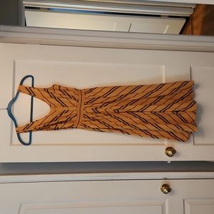 Cooperative L light mustard sundress with pockets!